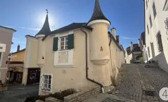Sieh die Welt mit anderen Augen - Romantikhaus in der Altstadt von Melk in der Fußgängerzone!