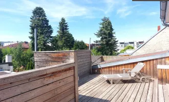 RARITÄT | UNGLAUBLICH ABER WAHR | TOPAUSGESTATTETES HAUS IN STAMMERSDORF | 5 ZIMMER | 24m² SÜDTERRASSE | 2.800,--€ p.m²