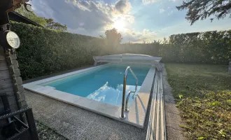 Gepflegtes Ferienhäuschen mit Garten und Pool zum Spitzenpreis!