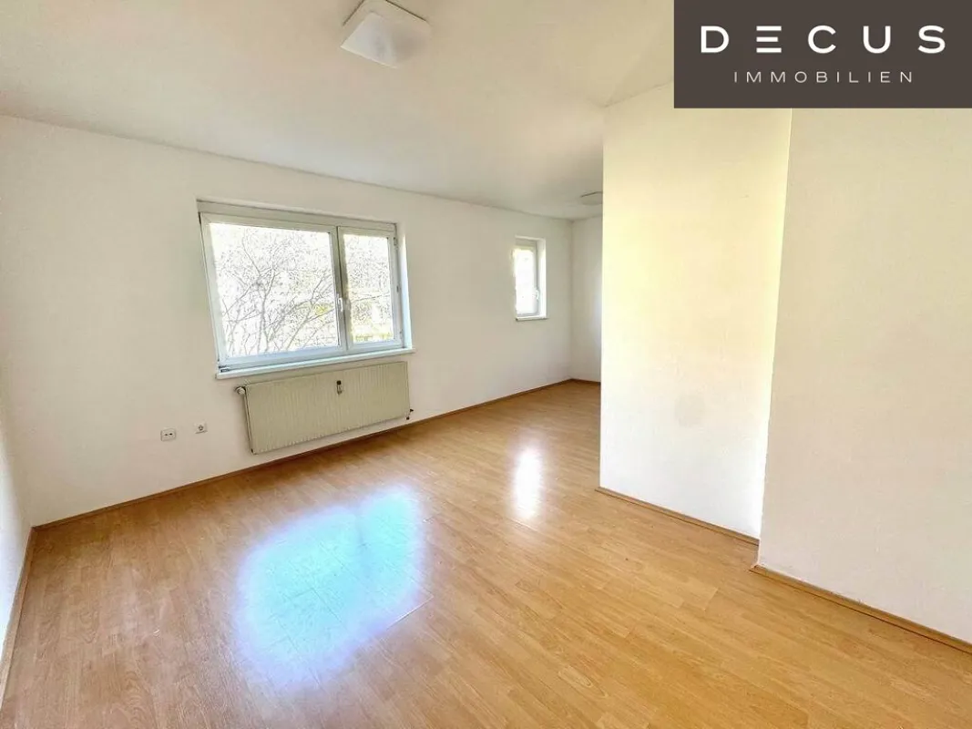 | HELLES & SONNIGES 1-ZIMMER-APARTMENT | 2. OBERGESCHOSSS | IHR NEUES ZUHAUSE | IM GRÜNEN UND DOCH IN DER STADT - Bild 1