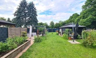 Sehr gepflegte Eigentumswohnung mit sonnigem großen 215m² Garten zur Eigennutzung