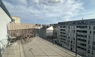 Traumhafte Terrassenwohnung in 1200 Wien – modern, neuwertig und lichtdurchflutet!