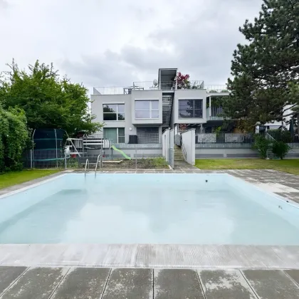MÖBLIERTES APARTMENT MIT BALKON UND OUTDOOR-POOL IN RUHIGER INNENHOFLAGE - Bild 2