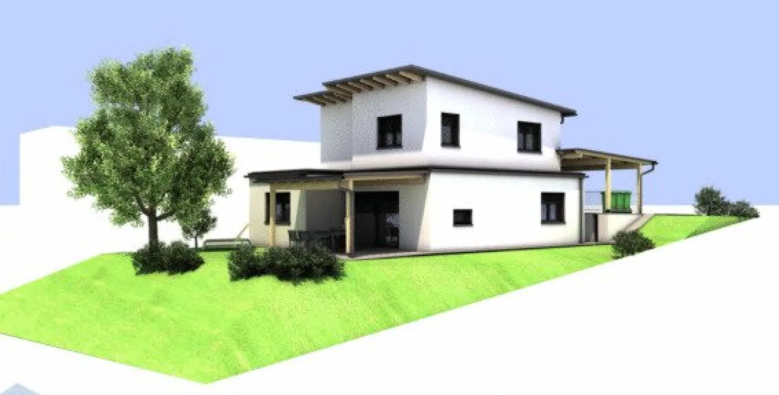 Baugenehmigtes Projekt / Einfamilienhaus in 8262 Ilz - Bild 1
