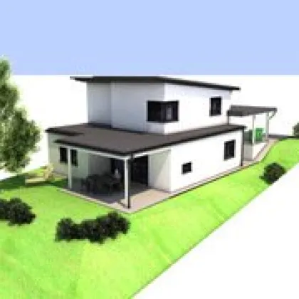 Baugenehmigtes Projekt / Einfamilienhaus in 8262 Ilz - Bild 3