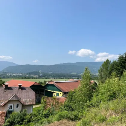 Sonniges Grundstück mit Berg- und Weitblick in Villach / Vassach - Bild 2