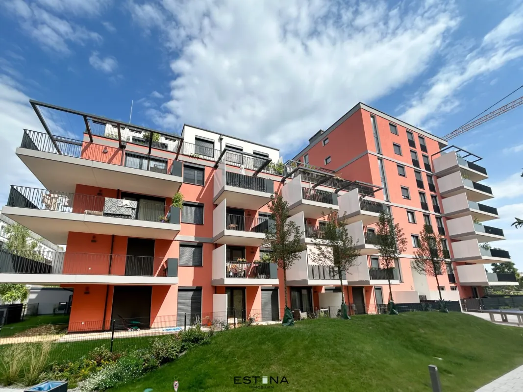 Urbaner Wohntraum nahe Donauzentrum - Stilvolle Eigentumswohnung im Herzen der Donaustadt - Bild 1
