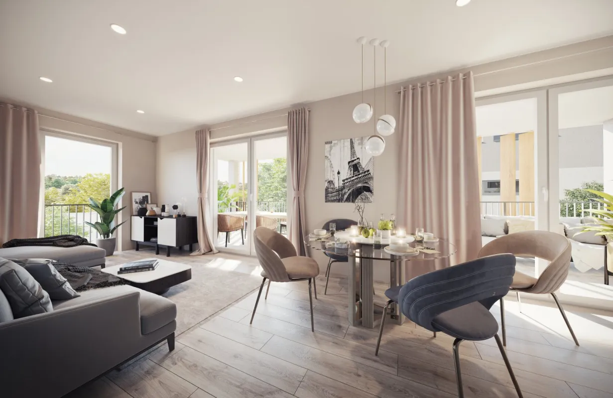 ERSTBEZUG Mariatrost: SONNIGE, große TERRASSE- 3 ZIMMER Wohnung - Bild 1