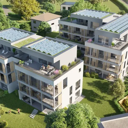 ERSTBEZUG Mariatrost: SONNIGE, große TERRASSE- 3 ZIMMER Wohnung - Bild 3