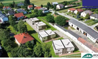 Landleben nahe der Stadt - schlüsselfertige Doppelhaushälfte in Obergänserndorf, Haus D, TOP 1 inkl. Küche