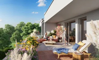PENTHOUSE Exklusiv, große Dachterrasse- Mariatrost Bestlage! ERSTBEZUG!