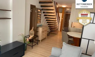 MAISONETTE-EIGENTUMSWOHNUNG MIT 3 BALKONEN IN ZENTRALER LAGE VON KREMS