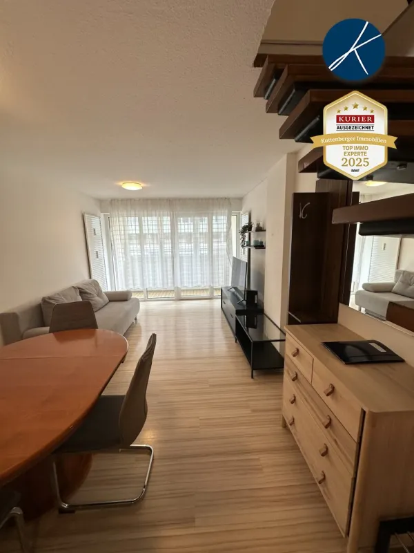 MAISONETTE-EIGENTUMSWOHNUNG MIT 3 BALKONEN IN ZENTRALER LAGE VON KREMS - Bild 1