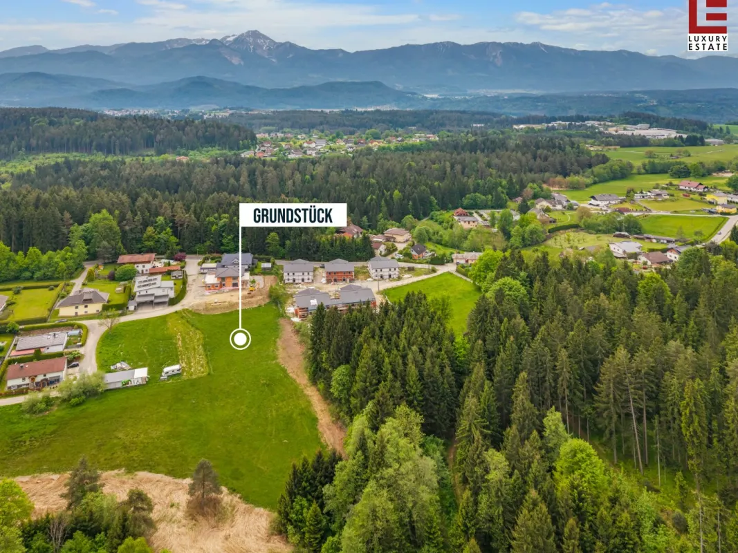 Ihr Baugrundstück nahe Villach in Kärnten! - Bild 1