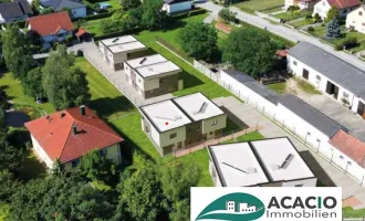 Landleben nahe der Stadt - schlüsselfertige Doppelhaushälfte in Obergänserndorf, Haus D, TOP 2 inkl. Küche