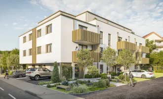 Neubau-Wohnung in Eisenstadt mit Balkon