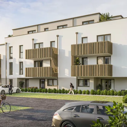 Neubau-Dachgeschoss-Wohnung in Eisenstadt mit Dachterrasse - Bild 2