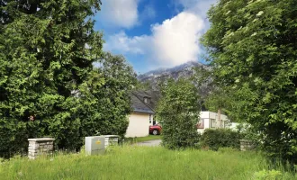 Platz für Neues: Ihr Baugrundstück mit Untersbergblick in Hallein-Taxach