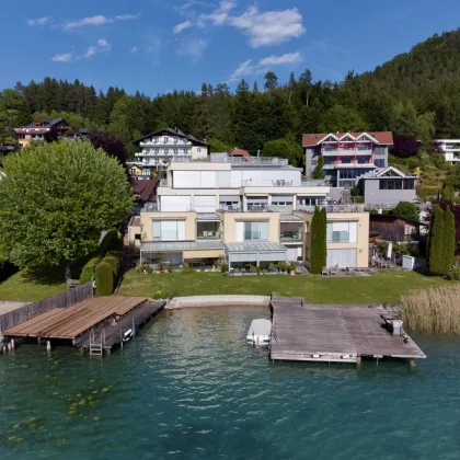 Rarität am Faaker See! Private Badewiese - direkter Seezugang! - Bild 3