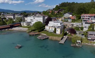 Rarität am Faaker See! Hohe Privatsphäre inkl. direktem Seezugang!