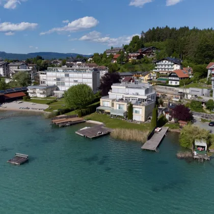 Rarität am Faaker See! Private Badewiese - direkter Seezugang! - Bild 2