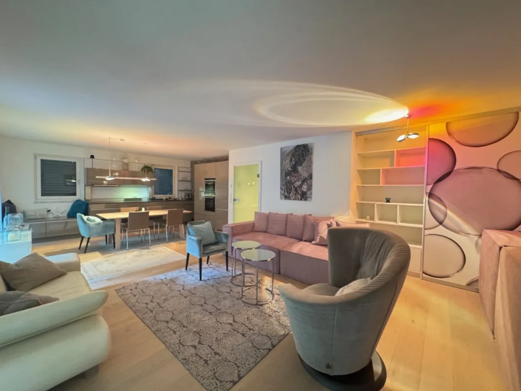 Traumhafte 74m2 Terrassenwohnung in Salzburg Aigen | inkl. Tiefgaragenplatz und großzügigem Freiabstellplatz - Bild 1
