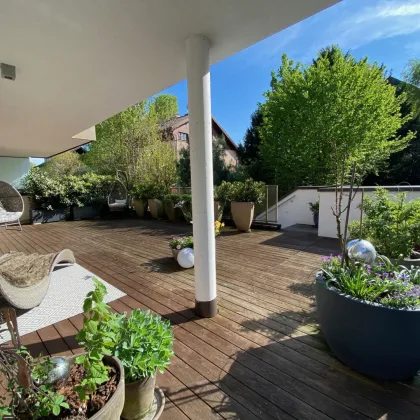 Traumhafte 74m2 Terrassenwohnung in Salzburg Aigen | inkl. Tiefgaragenplatz und großzügigem Freiabstellplatz - Bild 2