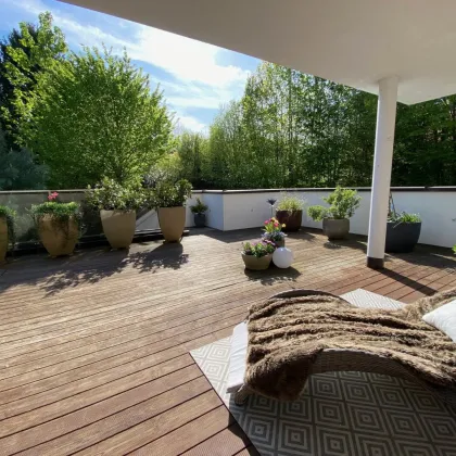 Traumhafte 74m2 Terrassenwohnung in Salzburg Aigen | inkl. Tiefgaragenplatz und großzügigem Freiabstellplatz - Bild 3