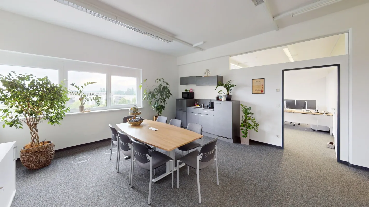 KINDERMANNZENTRUM- Modernes Büro in Leibnitz: Neuwertig, top ausgestattet, ideal für Ihre Firma - Bild 1