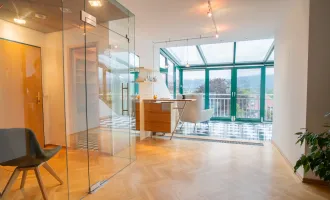 Exklusive Maisonette mit Koralpenblick - zentral, ruhig, stilvoll