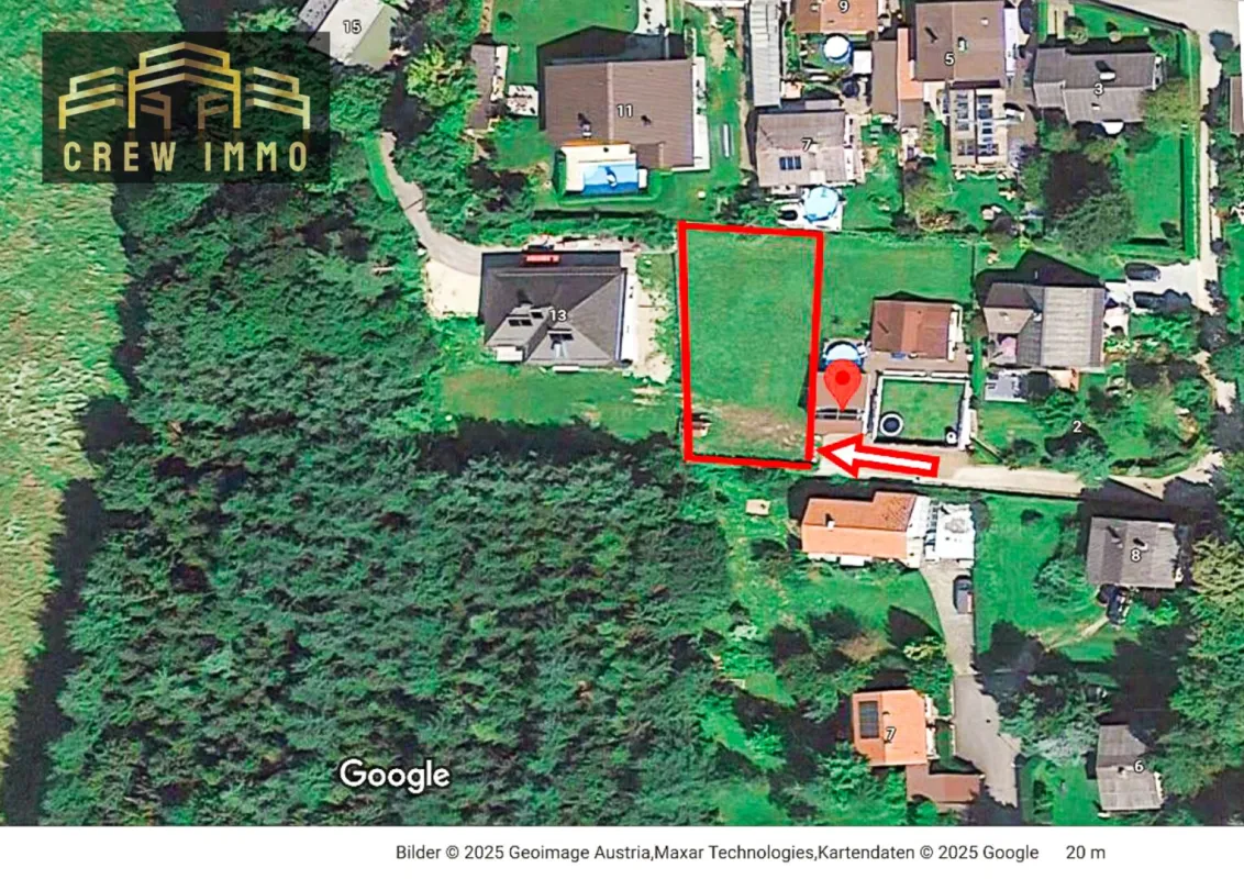 Ihr Traumgrundstück in Grafenbach: 698 m² für Ihr Eigenheim! - Bild 1