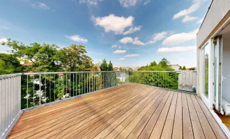 Luxuriöses Penthouse in Döbling: 4 Terrassen, Garage, neuwertig, 120 m² zum Wohlfühlen!