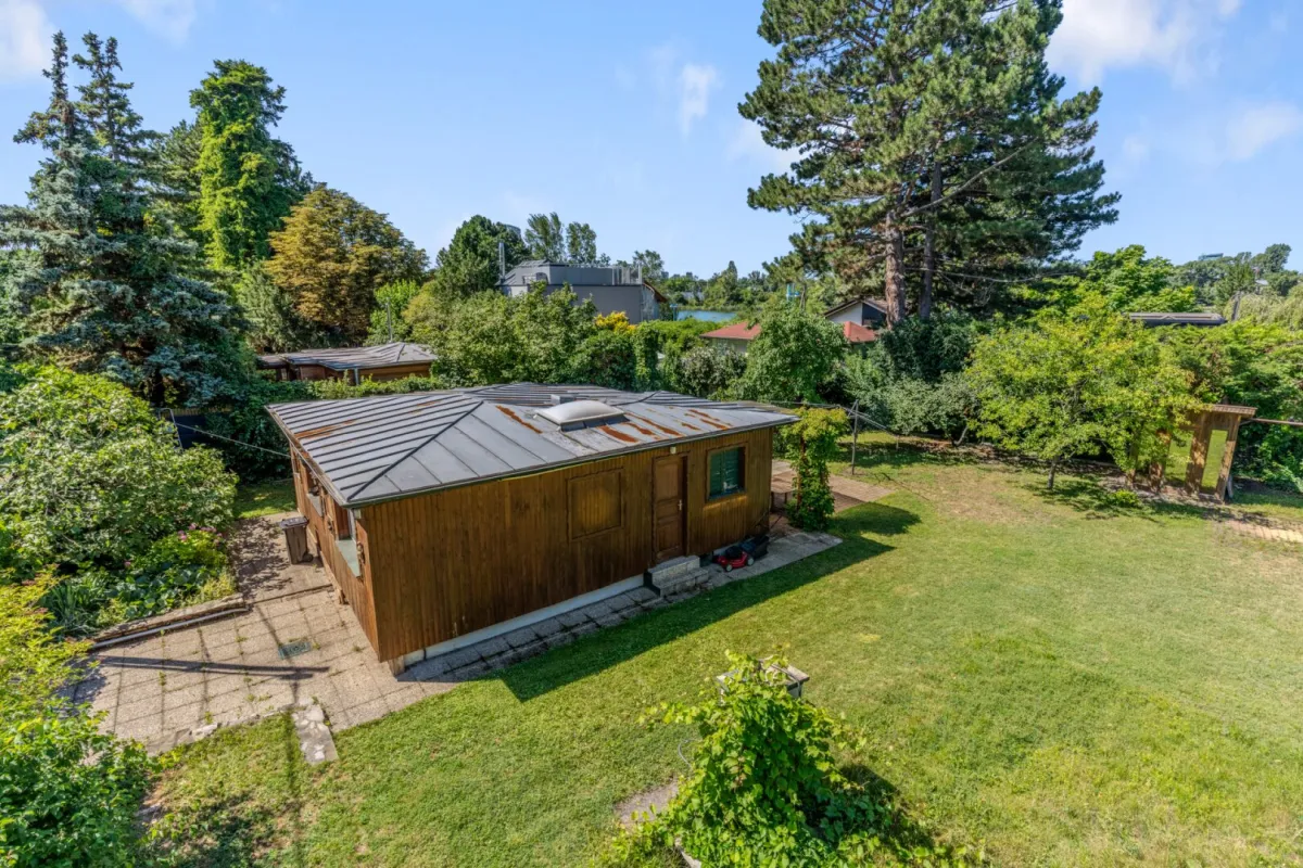 Ein Paradies für Schwimmer und Naturfreunde - Doppelhaus möglich - Bild 1