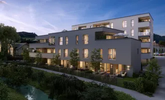 PROVISIONSFREI - NEUBAU Schnuckelige 2 Zimmer Gartenwohnung in Salzburg Stadt Alt - Liefering mit Tiefgarage und Lift! VOLLE WOHNBAUFÖRDERUNG