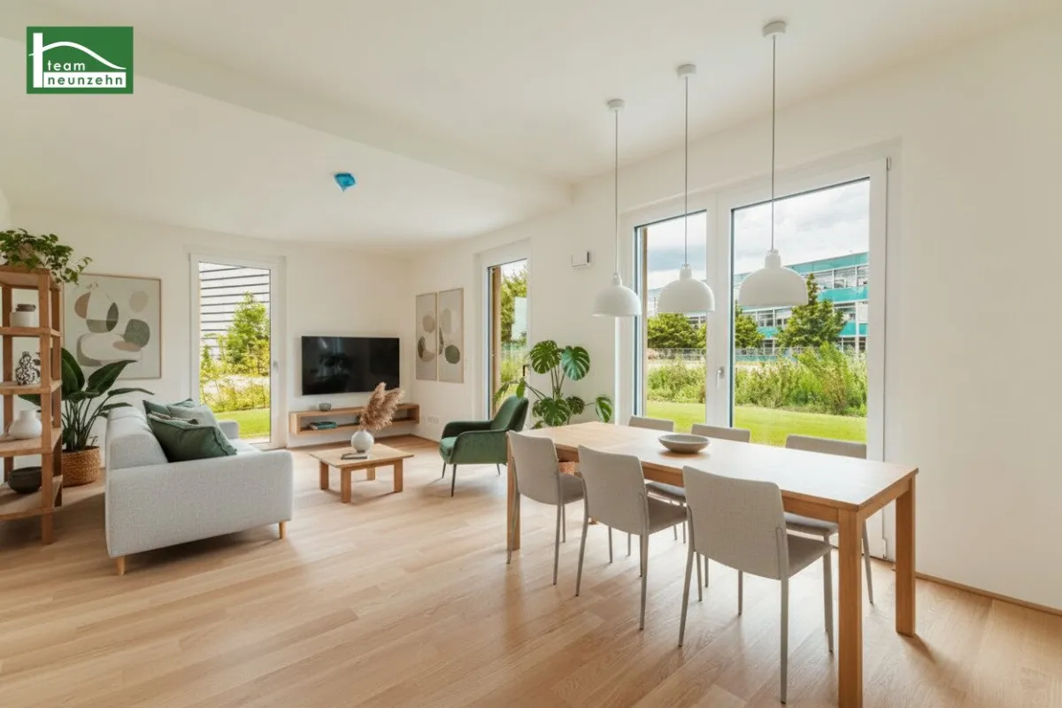 Im Grünen mit guter Anbindung an die Innenstadt – hier kann man entspannen - Bild 1