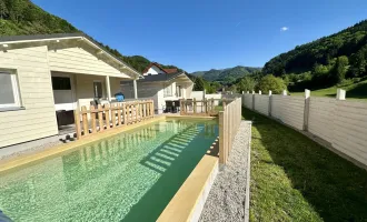 Natur trifft Rendite – Exklusive Ferienimmobilie mit Pool und Sauna im Herzen des Mostviertels