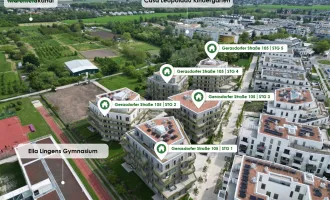 Wald – Wiese – Bach – Ihre Wohnoase zum Entspannen mit toller Infrastruktur