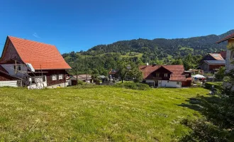 Dornbirn – Kehlegg | Baugrundstück in ruhiger Wohnlage
