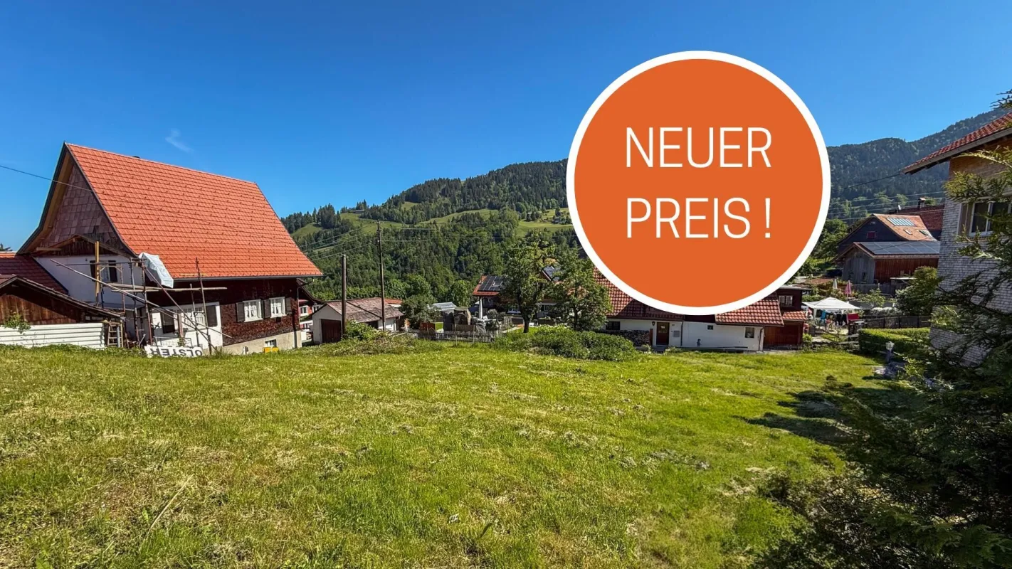 Dornbirn – Kehlegg | Baugrundstück in ruhiger Wohnlage - Bild 1