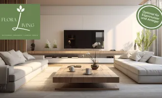 FLORALIVING - Ihr privates GARTEN-PARADIES Nähe Blumengärten Hirschstetten I Wunderschöne Familien-Wohnung mit 100 m² Garten I 4 Zimmer I Ziegelmassive Bauweise I Energieeffizientes Heizsystem I Erstbezug 2026