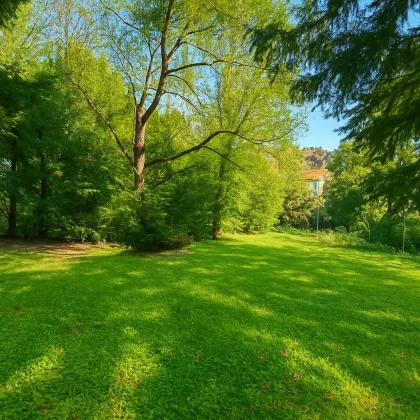 Rarität im Grünen – Exklusives Baugrundstück mit Panoramablick! - Bild 2