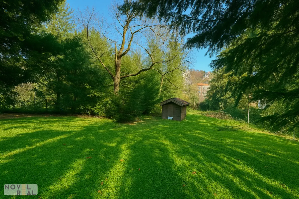 Rarität im Grünen – Exklusives Baugrundstück mit Panoramablick! - Bild 1
