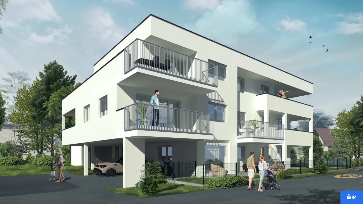 Provisionsfrei: Moderne Neubauwohnungen in Straßgang - Bild 1