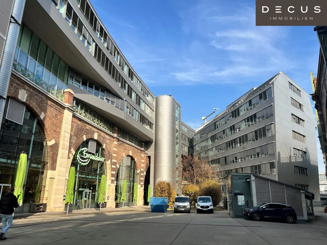 + + + Hochwertig ausgestattete Büroflächen + + + Bürohaus SKYLINE + + + - Bild 1