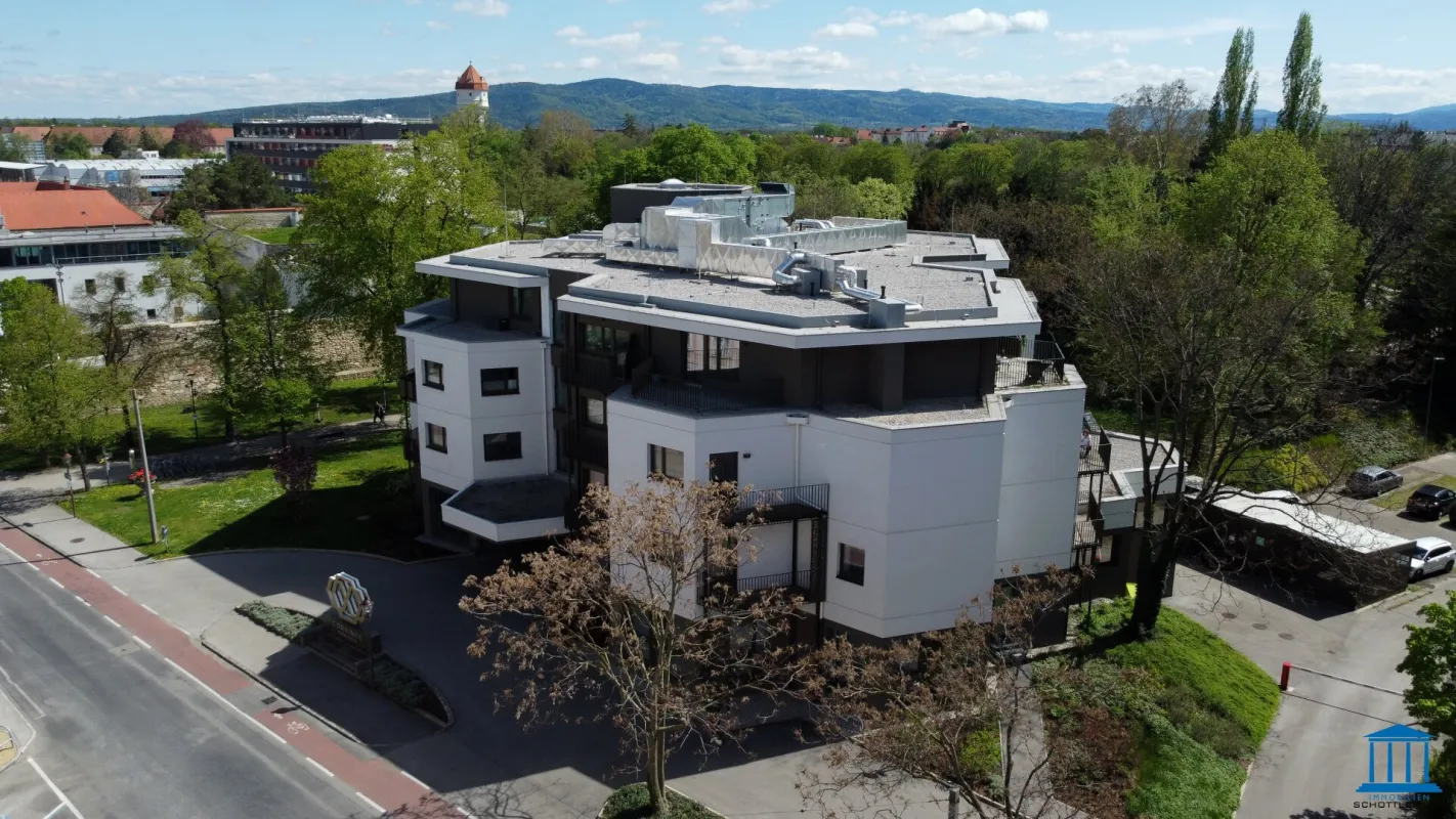 CORVINUS Parkresidenz - Lebenswert wohnen mit vielseitigem Service (Grundriss-Typ B) - Bild 1