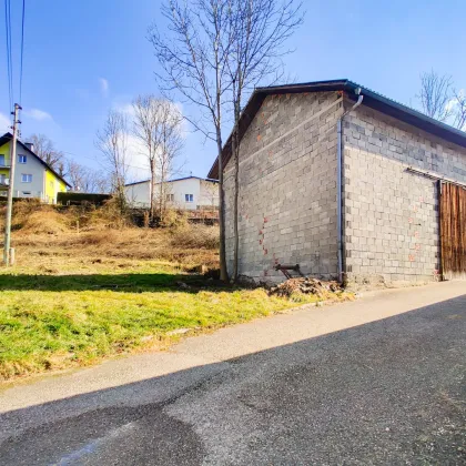 Vielseitiges Grundstücksensemble in Lambach: Bauland, Freiland & Fischzucht. - Bild 3