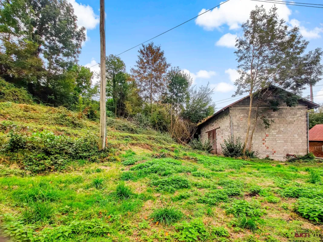 Vielseitiges Grundstücksensemble in Lambach: Bauland, Freiland & Fischzucht. - Bild 1