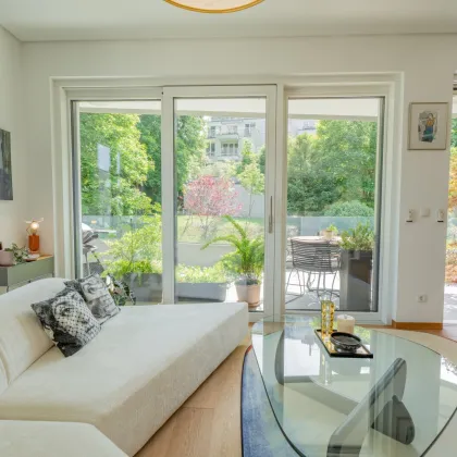Traumhafte Terrassenwohnung mit Blick ins Grüne in toller Lage - Bild 3