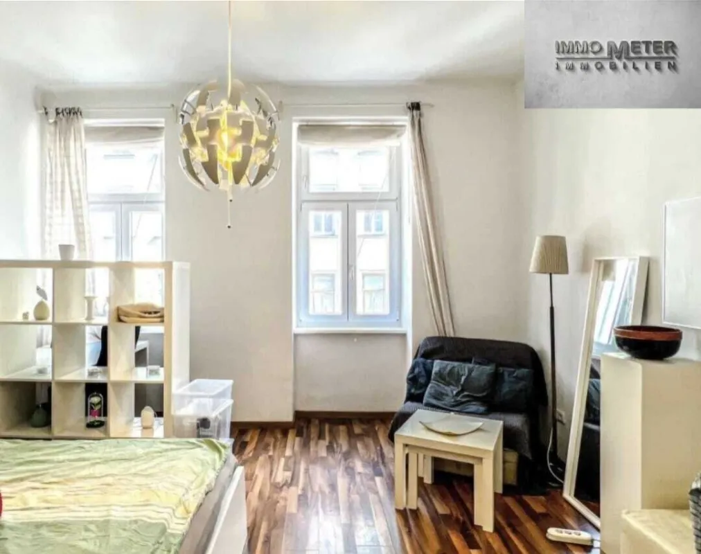 Smartes Single- & Studentenapartment in Toplage des 5. Bezirks - Bild 1