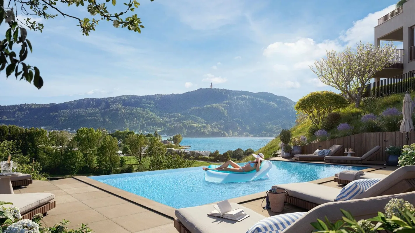 SEEPANORAMA PÖRTSCHACH | Der neue Maßstab für Wohnqualität am Wörthersee - PROVISIONSFREI - Bild 1